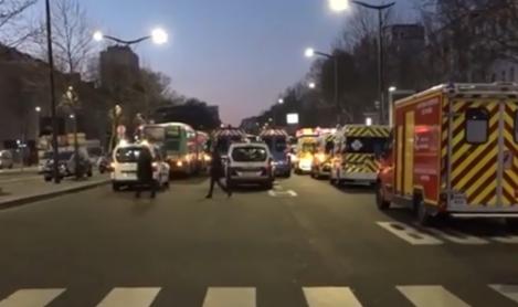 Bombă detonată în Capitală! Mii de locuitori au trăit momente de panică la Paris!