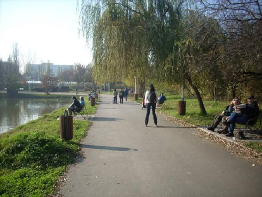 Un bebeluş a căzut &icirc;n lac &icirc;n Parcul IOR din Bucureşti! Ce a făcut mama lui
