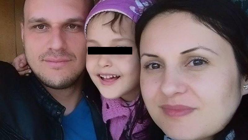 Ce a făcut soția lui Alex Crăcui, bărbatul din Târgu-Jiu mort la frizerie, după înmormântare. Fetița lor încă îl așteaptă acasă pe tati