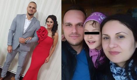 Ce a făcut soția lui Alex Crăcui, bărbatul din Târgu-Jiu mort la frizerie, după înmormântare. Fetița lor încă îl așteaptă acasă pe tati