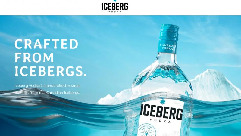Au furat 30.000 de litri de...apă dintr-un iceberg! ”Ne ajungeau pentru 150.000 sticle de votcă!”