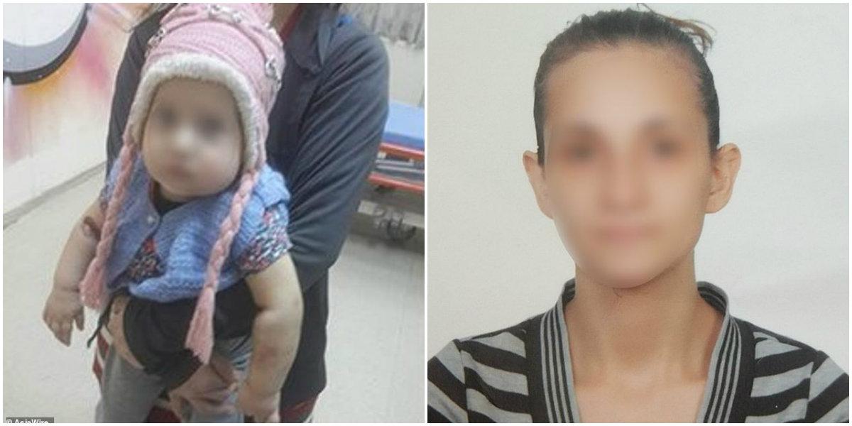 Nu-și putea iubi bebelușul, așa că l-a torturat! O mamă a injectat clor &icirc;n propriul copil. Ce o așteaptă acum pe femeie