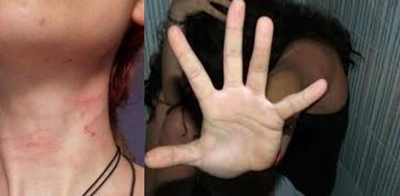 Un bărbat din Alba și-a amenințat soția că o taie și o dă la c&acirc;ini. Fetița lor pl&acirc;ngea &icirc;n hohote &icirc;n brațele mamei &icirc;n timp ce o lovea