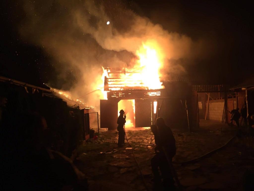 Durere fără margini &icirc;ntr-o familie! Fetița de 11 luni a murit arsă de vie! Autoritățile n-au mai putut face nimic&nbsp;