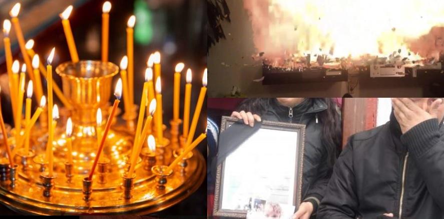 Drama familiei din Floreşti, unde cei doi copii au murit după ce televizorul a explodat. Sicriele au ajuns acasă