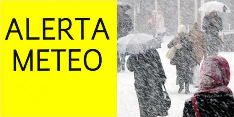 Meteorologii anunță că va ninge în București, de vineri noaptea. Vremea în weekend se răcește considerabil