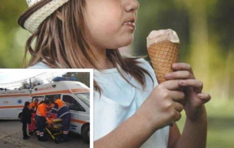 Caz șocant! O fetiță de 9 ani a murit  după ce a mâncat o înghețată. Ce s-a întâmplat