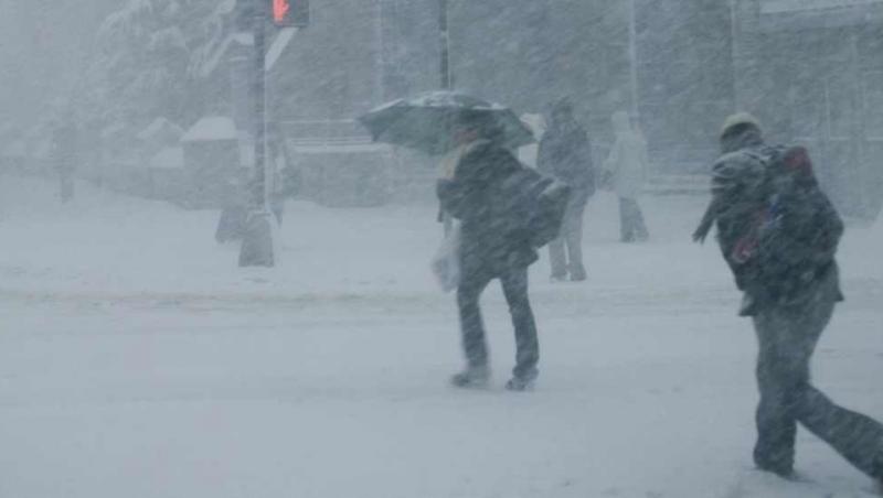 România, lovită din nou de ninsori, viscol și ger! Când se schimbă vremea și care vor fi zonele afectate
