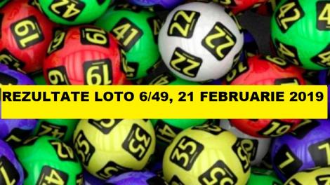 UPDATE: Rezultate Loto 6 din 49, Joker, Noroc, Loto 5/40. Rezultate azi 21 februarie 2019