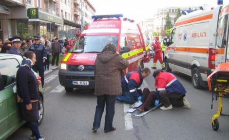 Un deputat a lovit o tânără de 27 ani pe o trecere de pietoni din Buzău! Fata a fost dusă de urgență la spital