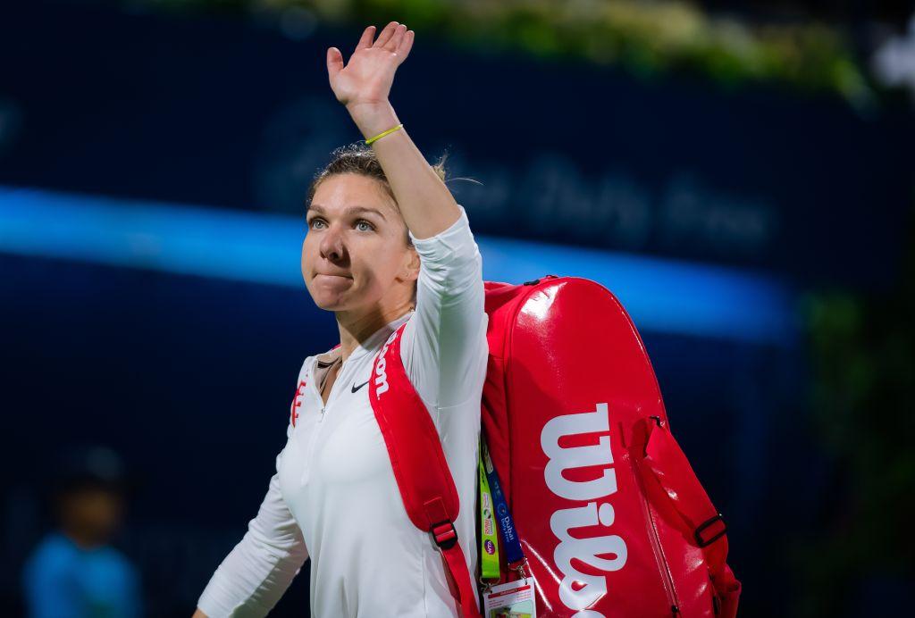 Simona Halep, învinsă de Bencic. Câți bani a câștigat la WTA Dubai 2019