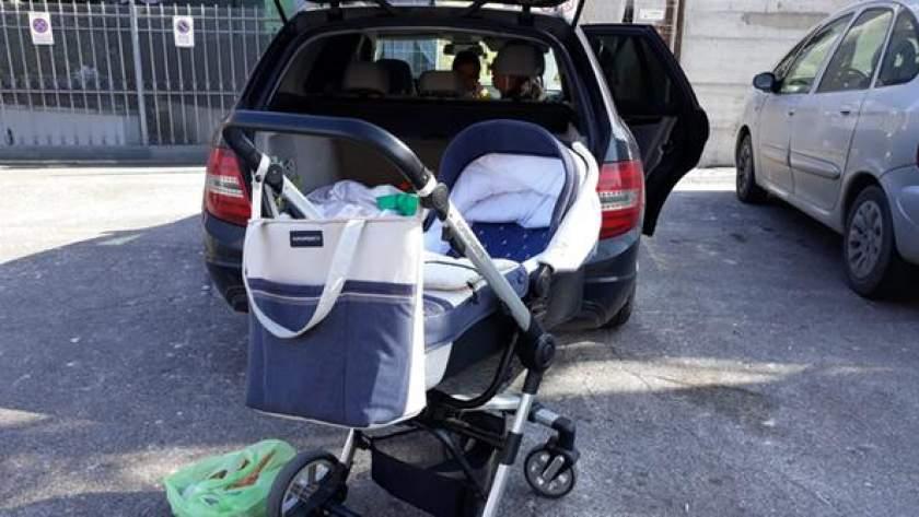 Iar ne-am făcut de r&acirc;s &icirc;n Italia! Cum a folosit un rom&acirc;n căruciorul bebelușului, pentru a fura băutură dintr-un supermarket