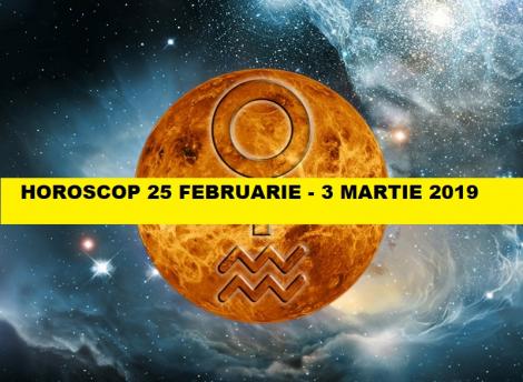 Horoscop săptămânal 25 februarie - 3 martie. Venus în Vărsător. Ce pățesc zodiile