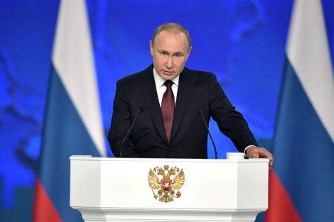 Putin, amenințare directă pentru Europa: „Armele noastre nu au corespondent în lume în prezent, dar nici în viitorul îndepărtat!