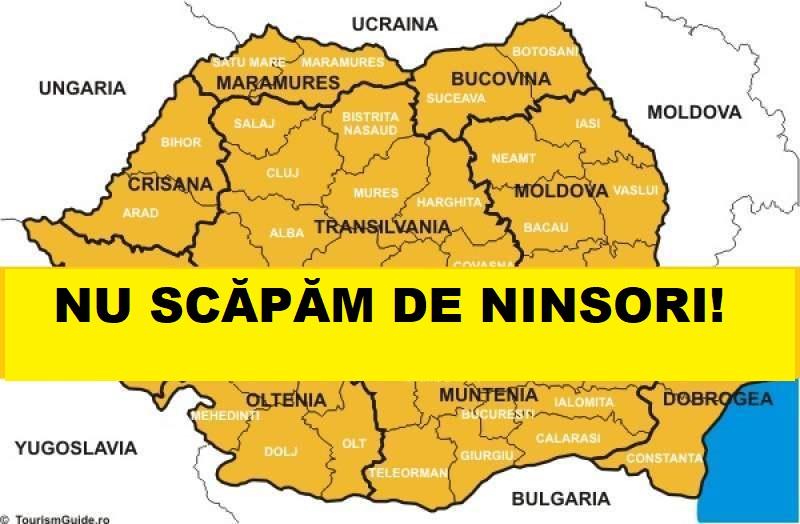 Vremea 26 februarie 2019. Progoza meteo la București și la munte - ninsori pe timpul nopții