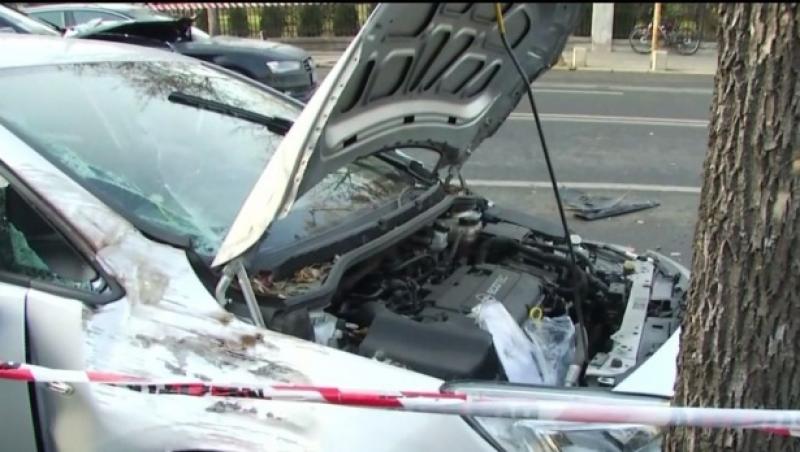 Accident mortal la Arad! Un bărbat a zburat prin parbriz, după ce o șoferiță nu a acordat prioritate