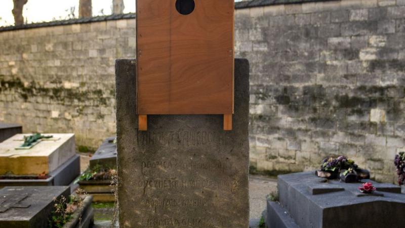 50.000.000 de euro! O capodoperă a lui Brâncuși e ascunsă sub o cutie de lemn, într-un cimitir!