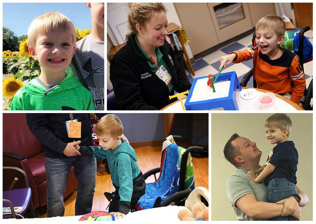 La scurt timp după ce fusese diagnosticat cu gripă, un copil de doar 5 ani a rămas paralizat. Medic: &bdquo;Știm că este sezonul gripei, așa că ne așteptăm să mai vedem astfel de cazuri&rdquo;