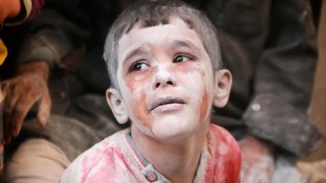 Situația dramatică a copiilor din Siria, afectați de război: ,,Sunt copii care visează să moară pentru a merge în Rai..."