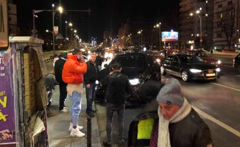 Dorian Popa, implicat &icirc;ntr-un accident rutier! Mașina artistului a fost grav avariată