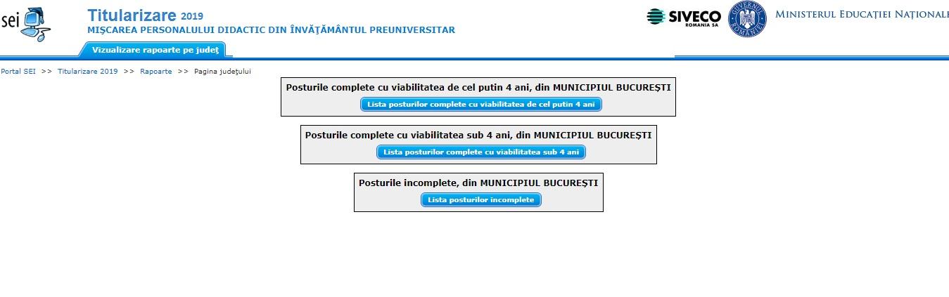 Titularizare 2019 Edu.ro. C&acirc;te posturi sunt libere &icirc;n București pentru profesori