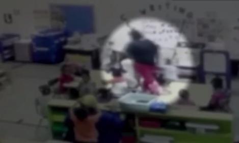 O educatoare i-a spart capul unei fetițe de 3 ani! Imagini șocante surprinse de o cameră de supraveghere. „A căzut” - Video