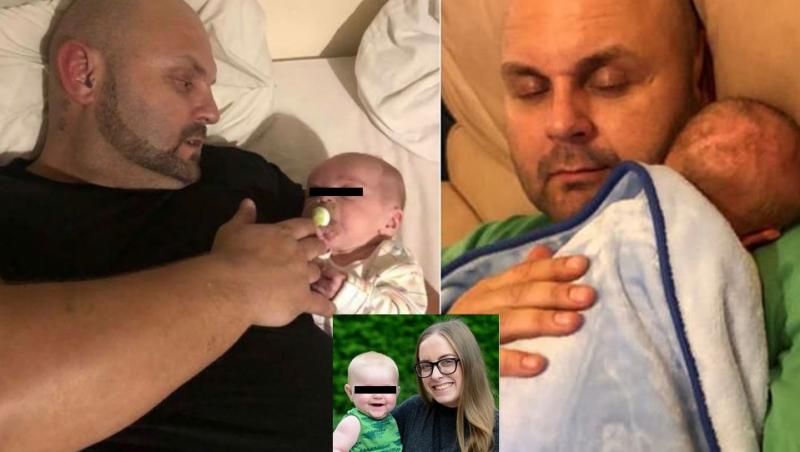 Ce făcuse cu puțin timp înainte bărbatul care a murit cu bebelușul de opt luni în brațe: 