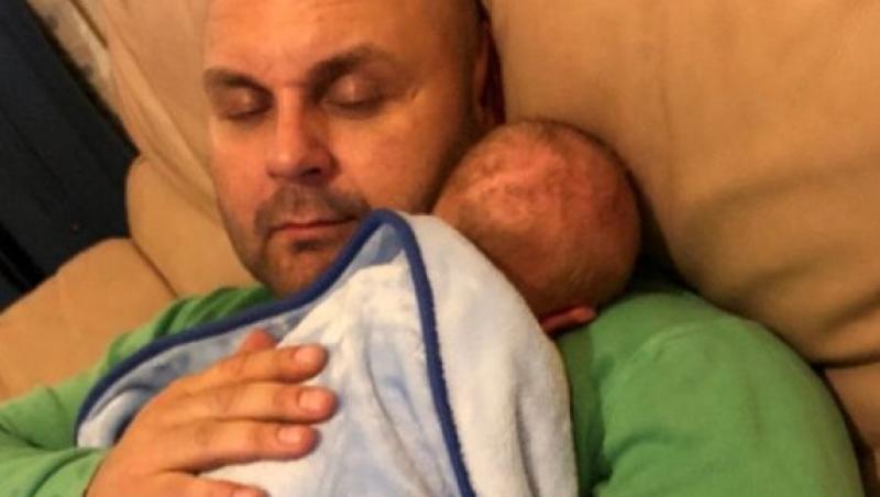 Ce făcuse cu puțin timp înainte bărbatul care a murit cu bebelușul de opt luni în brațe: 
