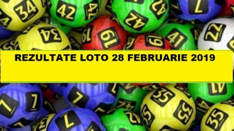 UPDATE: Rezultate Loto 6 din 49, Loto 5 din 40, Joker, Noroc. Numere câștigătoare 28 februarie 2019