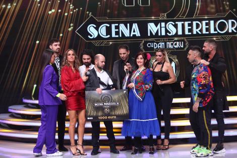 Pepe, Antonia, Diana Munteanu, Liviu Teodorescu și Cosmin Seleși au câștigat prima ediție a emisiunii „Scena misterelor”