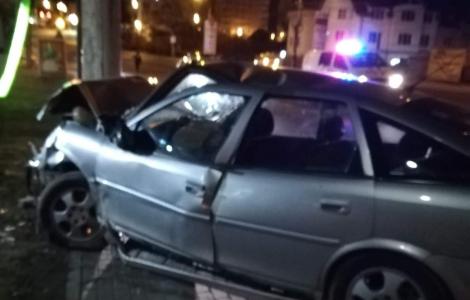 Accident înfiorător în Sibiu! O tânără însărcinată a intrat în comă, din cauza unui șofer băut. Foto