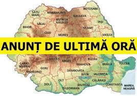 Atenționare de maximă importanță! Este Cod portocaliu! Condiții meteo periculoase, &icirc;n următoarele ore. Zonele afectate