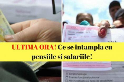 Ce se întâmplă cu pensiile și salariile românilor în 2019! Anunțul neașteptat făcut de ministrul Muncii