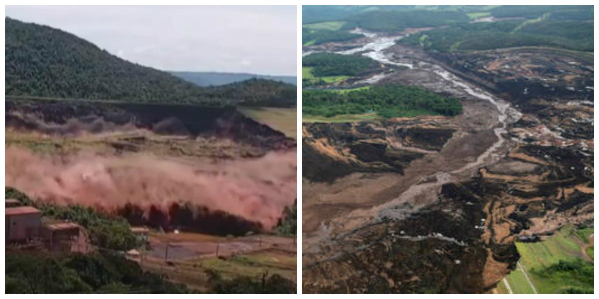 Momentul teribil &icirc;n care s-a rupt barajul ce a dus la moartea a 121 de persoane! Atenție, imagini care vă pot afecta emoțional!