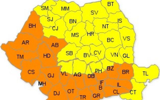 Meteo 5 februarie 2019. Cum va fi vremea marți &icirc;n București