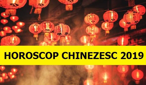 Horoscop chinezesc 2019. Noul an chinezesc, 5 februarie