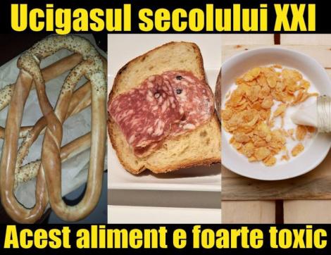 Alimentul pe care românii îl mănâncă zilnic este foarte toxic! Specialiștii recomandă: „Renunțați la el”