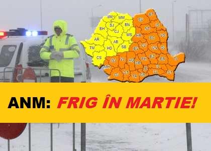 Surprize de la meteorologi! ANM au emis prima prognoză de primăvară, p&acirc;nă la &icirc;nceputul lunii martie. Cum va fi vremea de Mărțișor