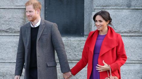 Meghan Markle și Prințul Harry vor fi părinții unui băiețel. Bebelușul regal se va naște în primăvară