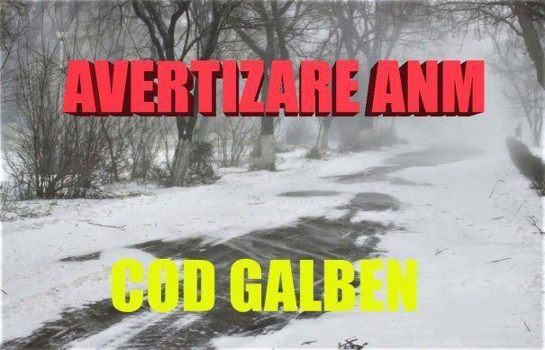 ANM a prelungit codul galben de vreme severă! Alertă meteo cu efect imediat
