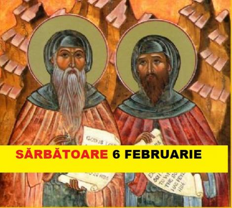 Calendar ortodox 6 februarie. Sărbătoare mare azi! Ce nu ai voie să faci