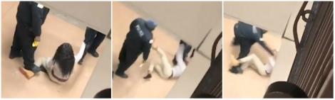 Un tată a privit cum doi polițiști îi lovesc și electrocutează fiica, o elevă de 16 ani: „Dacă interveneam, m-ar fi împușcat pe loc!”  VIDEO