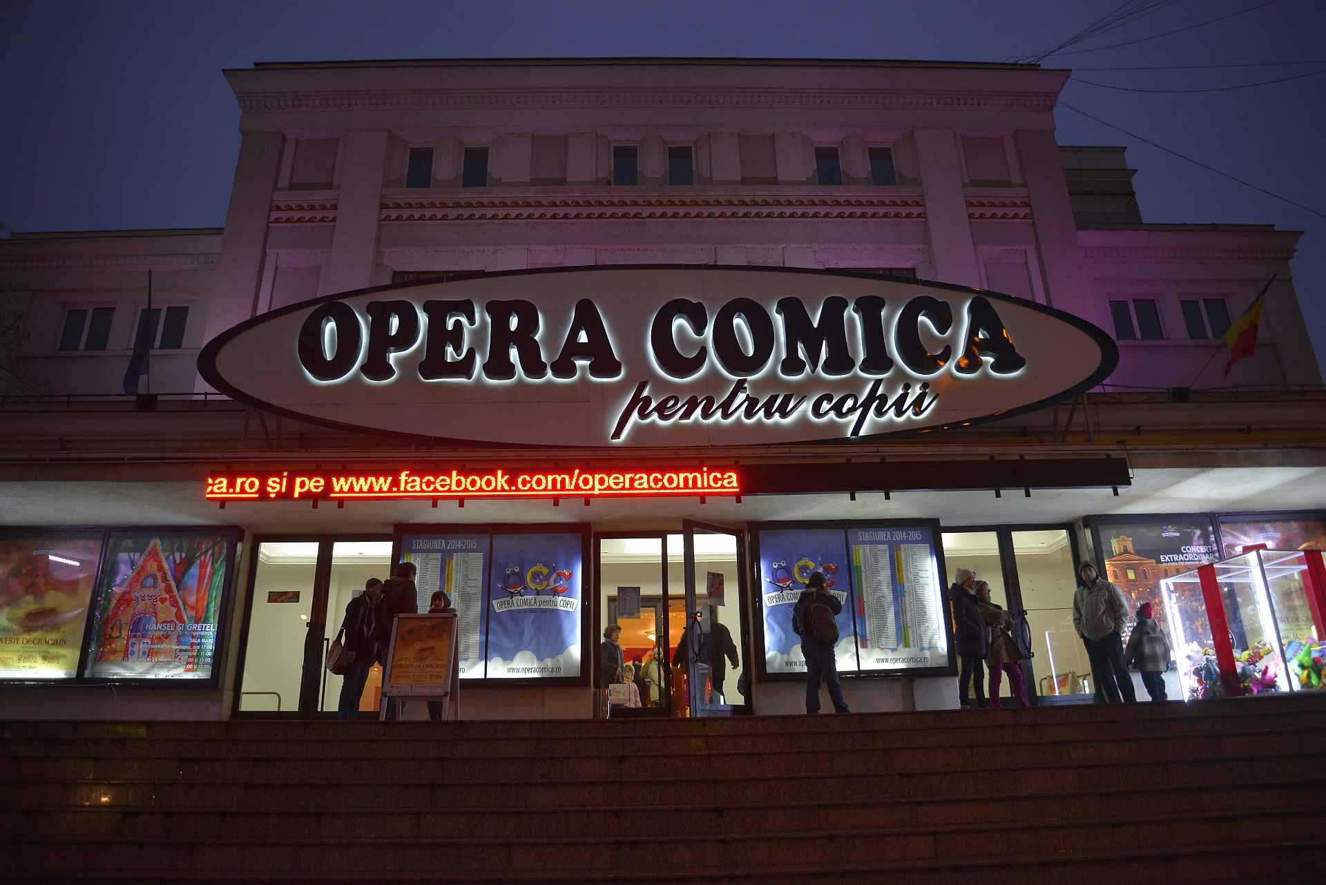 Pentru copiii din România. Spectacole unice în lume la Opera Comică Vezi Program