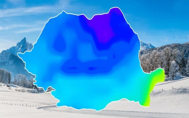 Meteo 6 februarie. Vremea se schimbă și temperaturile scad