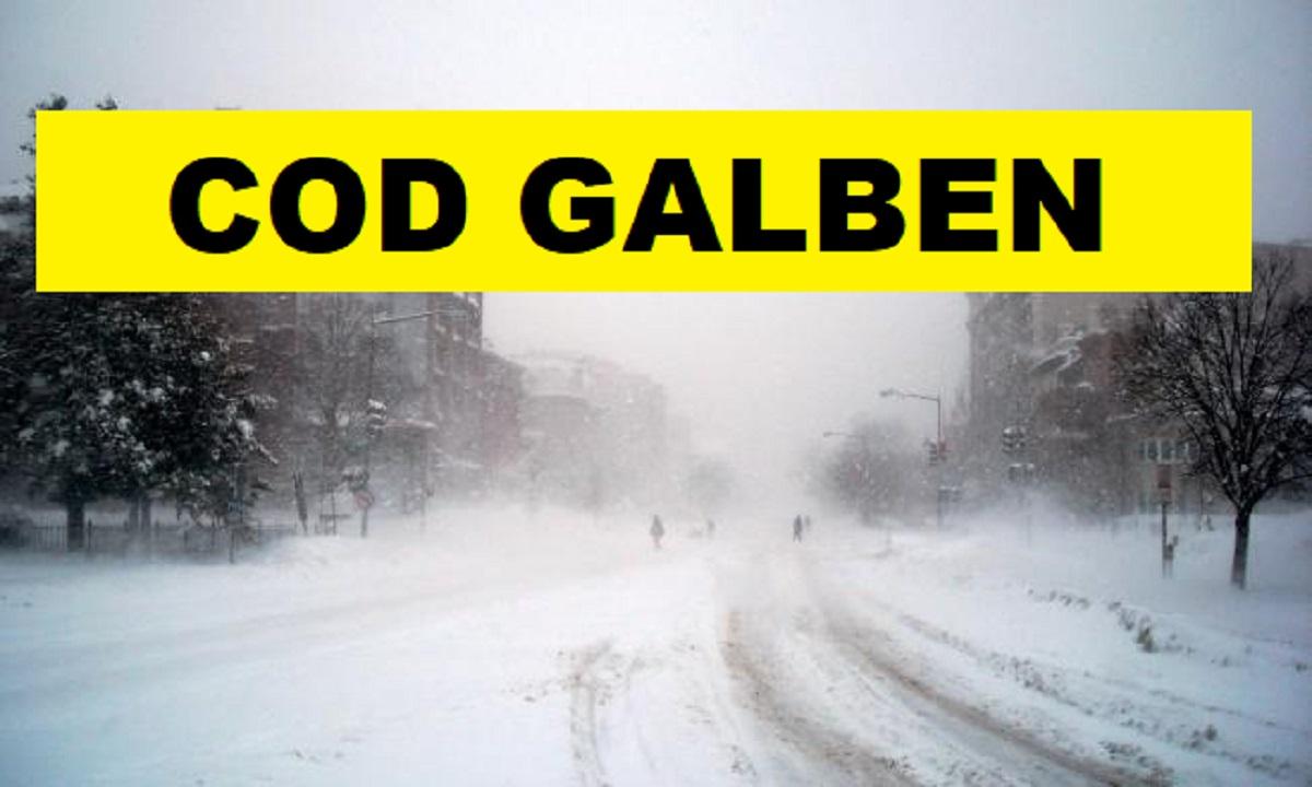 Alertă meteo Cod galben de vreme severă! Vremea se schimbă &icirc;n următoarele ore