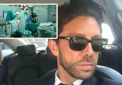 Matteo Politi, falsul medic italian, a fost prins de poliţişti încercând să fugă din țară!