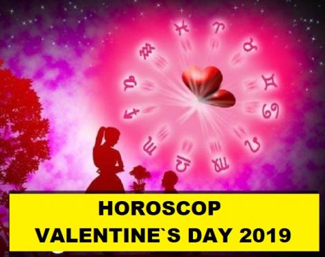 Horoscop Valentine`s Day 2019. Trei zodii își întâlnesc marea iubire