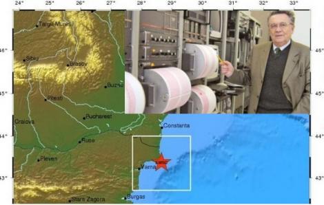 Au fost nouă cutremure în decurs de două ore! Mărmureanu a explicat pericolul seismelor din Marea Neagră