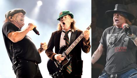 Vești bune pentru Axl Rose, de ziua lui! Are mari șanse să rămână vocalistul trupei AC/DC!