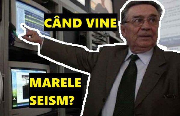 Gheorghe Mărmureanu pare să fi avut dreptate! Noile cutremure confirmă ipoteza seismologului!
